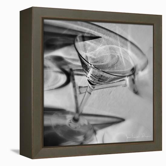 Martini Glasses III-Jean-François Dupuis-Framed Stretched Canvas