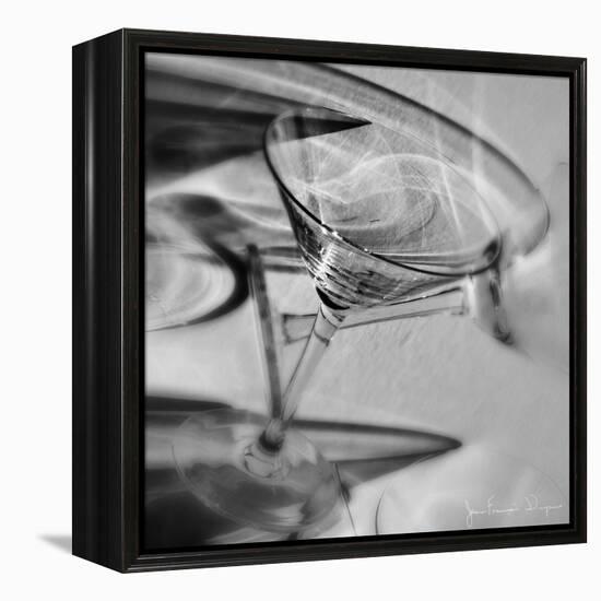 Martini Glasses III-Jean-François Dupuis-Framed Stretched Canvas