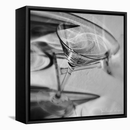 Martini Glasses III-Jean-François Dupuis-Framed Stretched Canvas