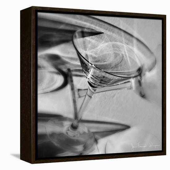 Martini Glasses III-Jean-François Dupuis-Framed Stretched Canvas