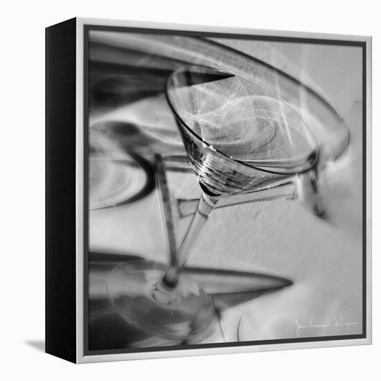 Martini Glasses III-Jean-François Dupuis-Framed Stretched Canvas