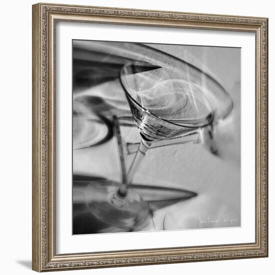 Martini Glasses III-Jean-François Dupuis-Framed Art Print