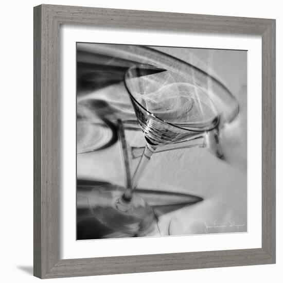 Martini Glasses III-Jean-François Dupuis-Framed Art Print