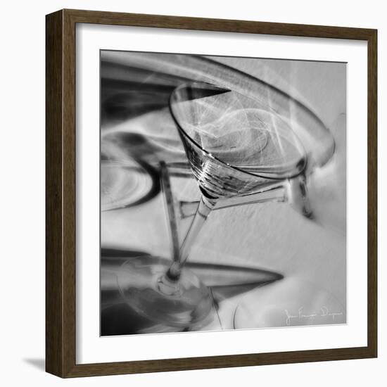 Martini Glasses III-Jean-François Dupuis-Framed Art Print