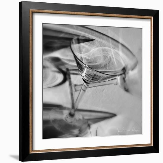 Martini Glasses III-Jean-François Dupuis-Framed Art Print