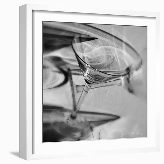 Martini Glasses III-Jean-François Dupuis-Framed Art Print