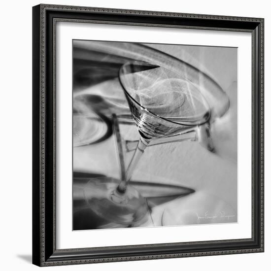 Martini Glasses III-Jean-François Dupuis-Framed Art Print