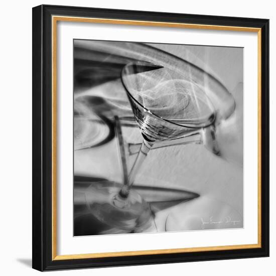 Martini Glasses III-Jean-François Dupuis-Framed Art Print