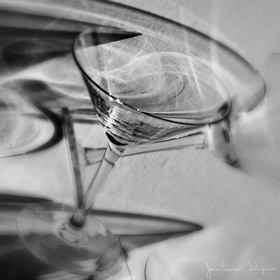 'Martini Glasses III' Art Print JeanFrançois Dupuis
