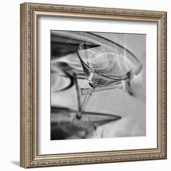 Martini Glasses III-Jean-François Dupuis-Framed Art Print