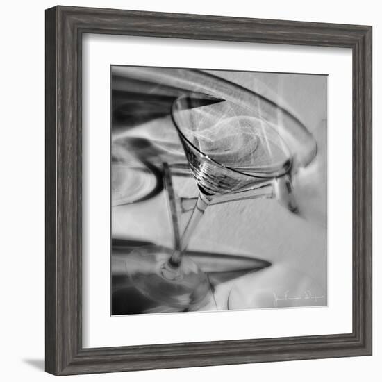 Martini Glasses III-Jean-François Dupuis-Framed Art Print