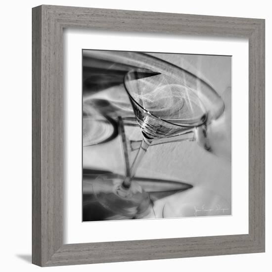 Martini Glasses III-Jean-François Dupuis-Framed Art Print