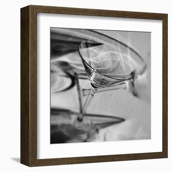 Martini Glasses III-Jean-François Dupuis-Framed Art Print