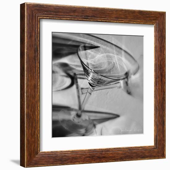 Martini Glasses III-Jean-François Dupuis-Framed Art Print