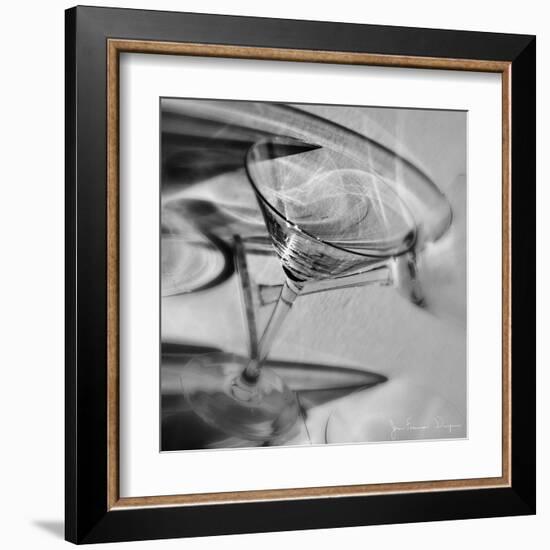 Martini Glasses III-Jean-François Dupuis-Framed Art Print