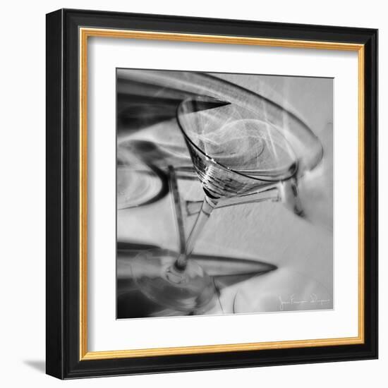 Martini Glasses III-Jean-François Dupuis-Framed Art Print