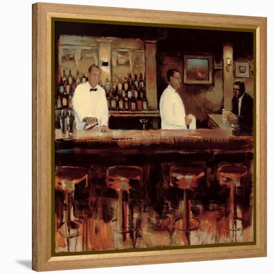 Martini Hour-Myles Sullivan-Framed Stretched Canvas