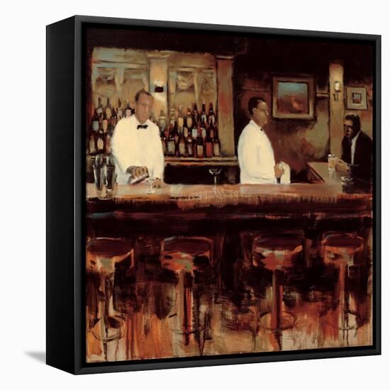 Martini Hour-Myles Sullivan-Framed Stretched Canvas