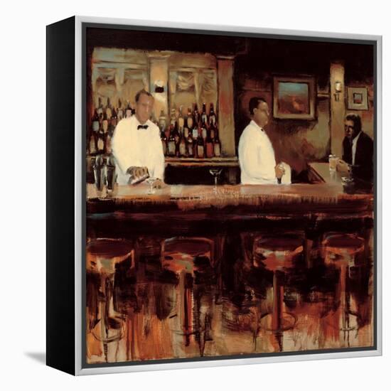 Martini Hour-Myles Sullivan-Framed Stretched Canvas