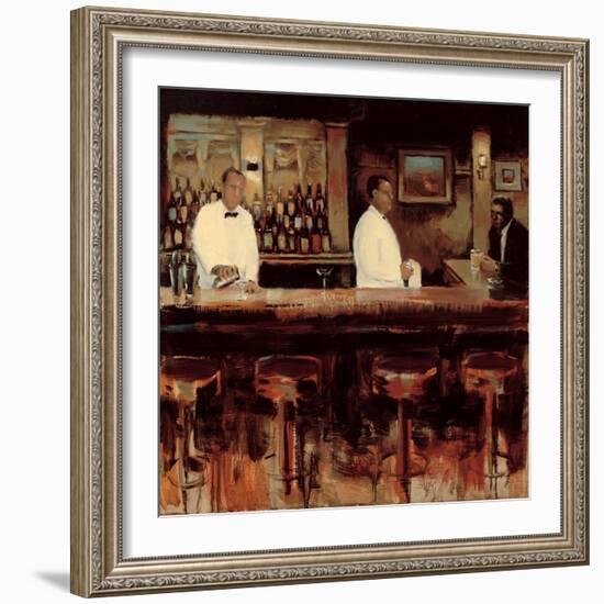 Martini Hour-Myles Sullivan-Framed Art Print