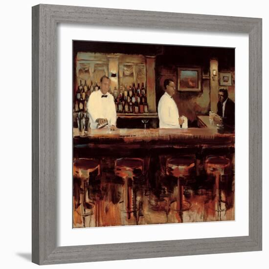 Martini Hour-Myles Sullivan-Framed Art Print