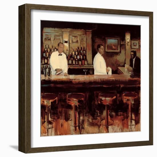 Martini Hour-Myles Sullivan-Framed Art Print