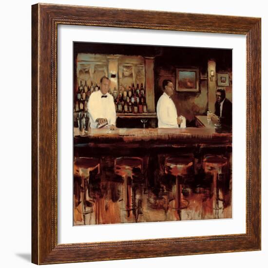 Martini Hour-Myles Sullivan-Framed Art Print