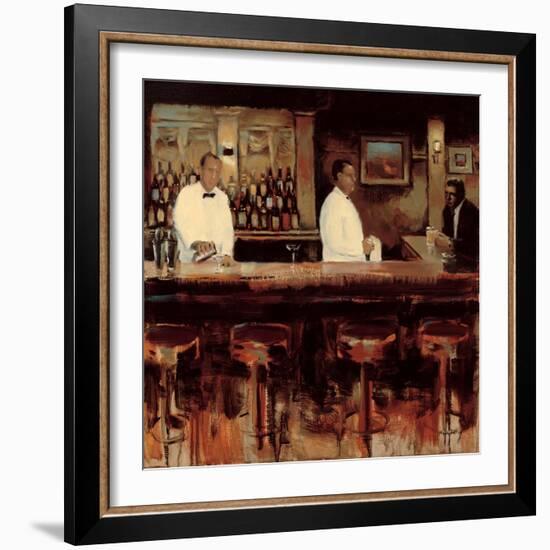 Martini Hour-Myles Sullivan-Framed Art Print