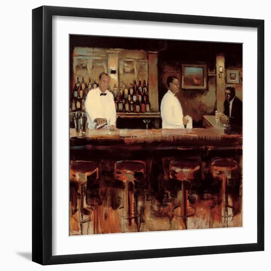 Martini Hour-Myles Sullivan-Framed Art Print