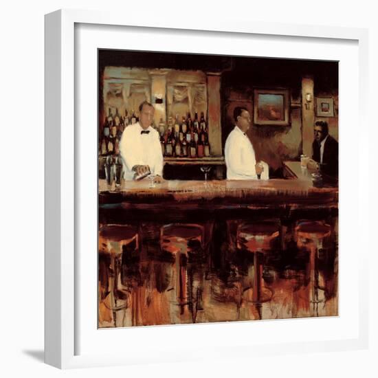 Martini Hour-Myles Sullivan-Framed Art Print