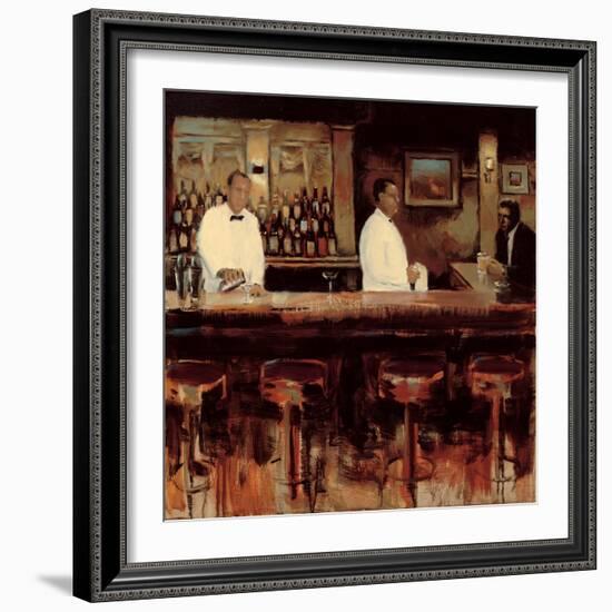 Martini Hour-Myles Sullivan-Framed Art Print