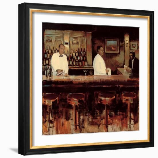 Martini Hour-Myles Sullivan-Framed Art Print