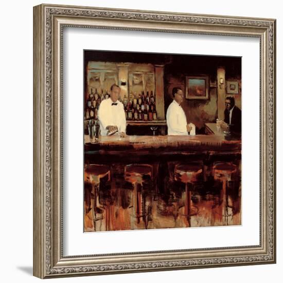 Martini Hour-Myles Sullivan-Framed Art Print