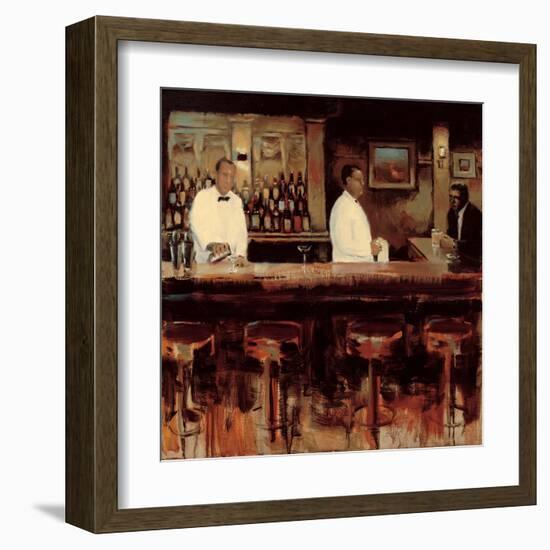 Martini Hour-Myles Sullivan-Framed Art Print