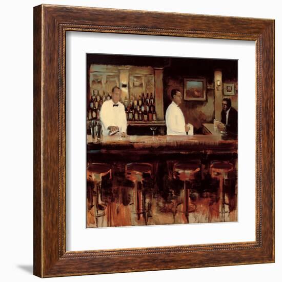 Martini Hour-Myles Sullivan-Framed Art Print