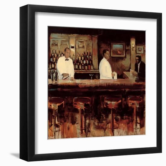 Martini Hour-Myles Sullivan-Framed Art Print