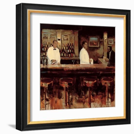 Martini Hour-Myles Sullivan-Framed Art Print