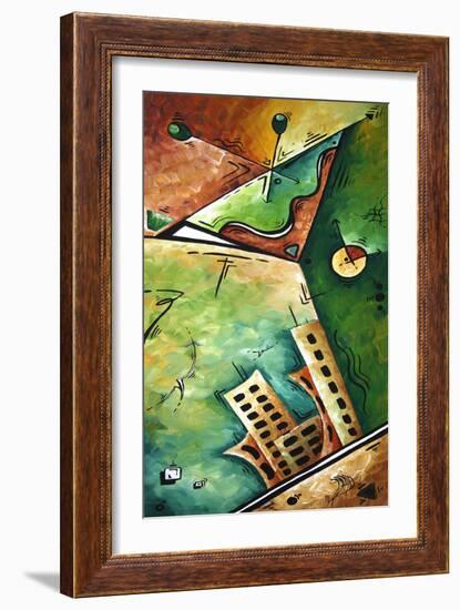 Martini Hour-Megan Aroon Duncanson-Framed Art Print