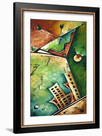 Martini Hour-Megan Aroon Duncanson-Framed Art Print