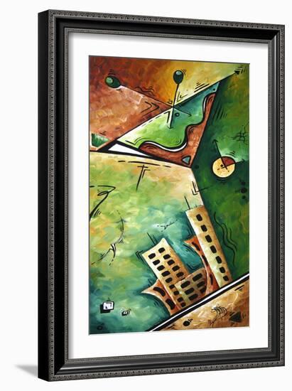 Martini Hour-Megan Aroon Duncanson-Framed Art Print