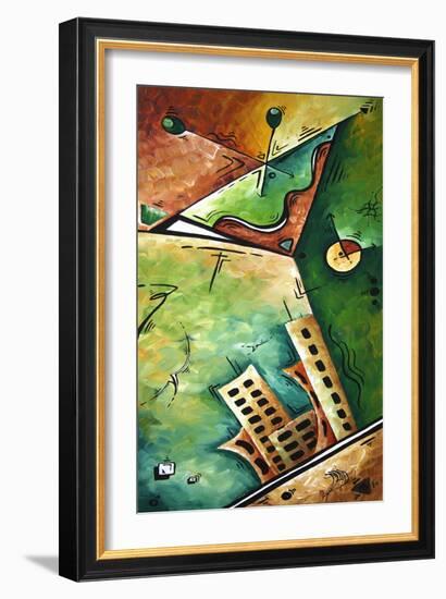 Martini Hour-Megan Aroon Duncanson-Framed Art Print