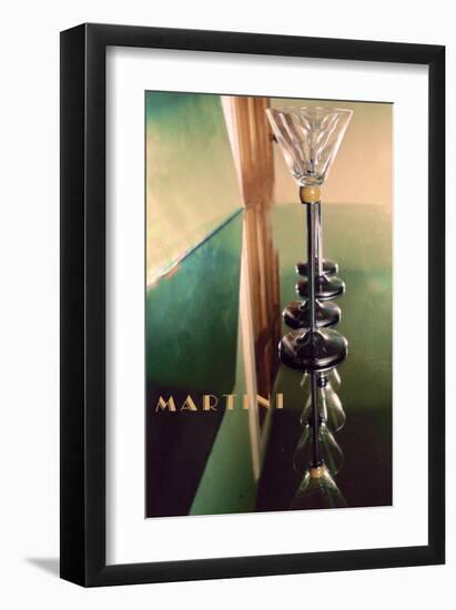 Martini I-Richard Sutton-Framed Art Print