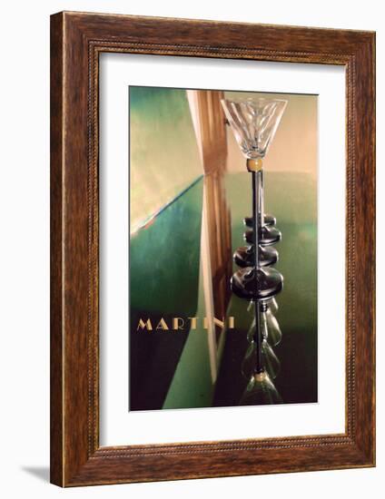 Martini I-Richard Sutton-Framed Art Print