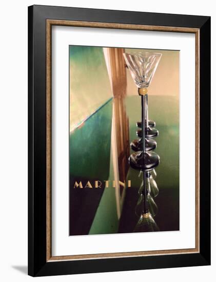 Martini I-Richard Sutton-Framed Art Print