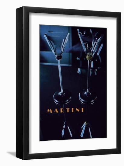 Martini II-Richard Sutton-Framed Art Print