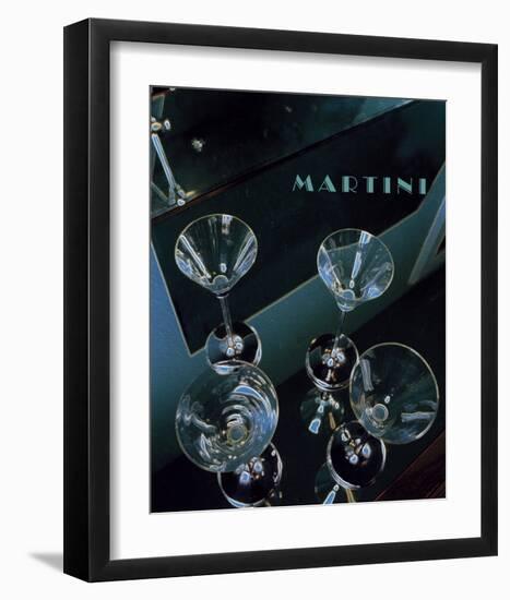 Martini III-Richard Sutton-Framed Art Print