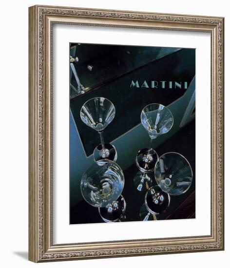 Martini III-Richard Sutton-Framed Art Print