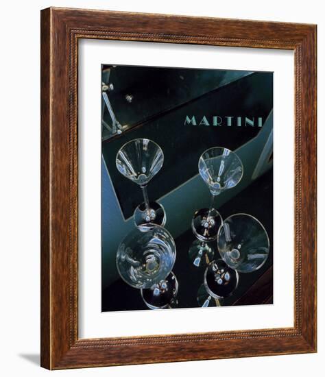 Martini III-Richard Sutton-Framed Art Print