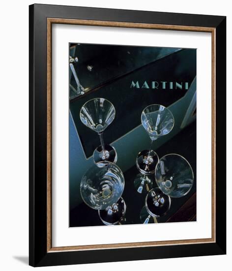 Martini III-Richard Sutton-Framed Art Print