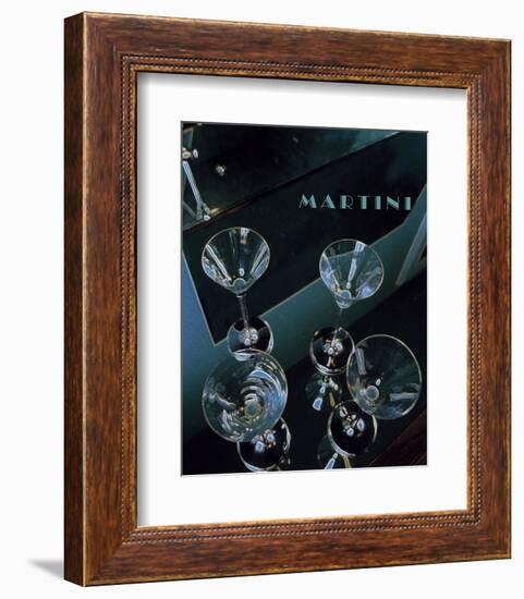 Martini III-Richard Sutton-Framed Art Print